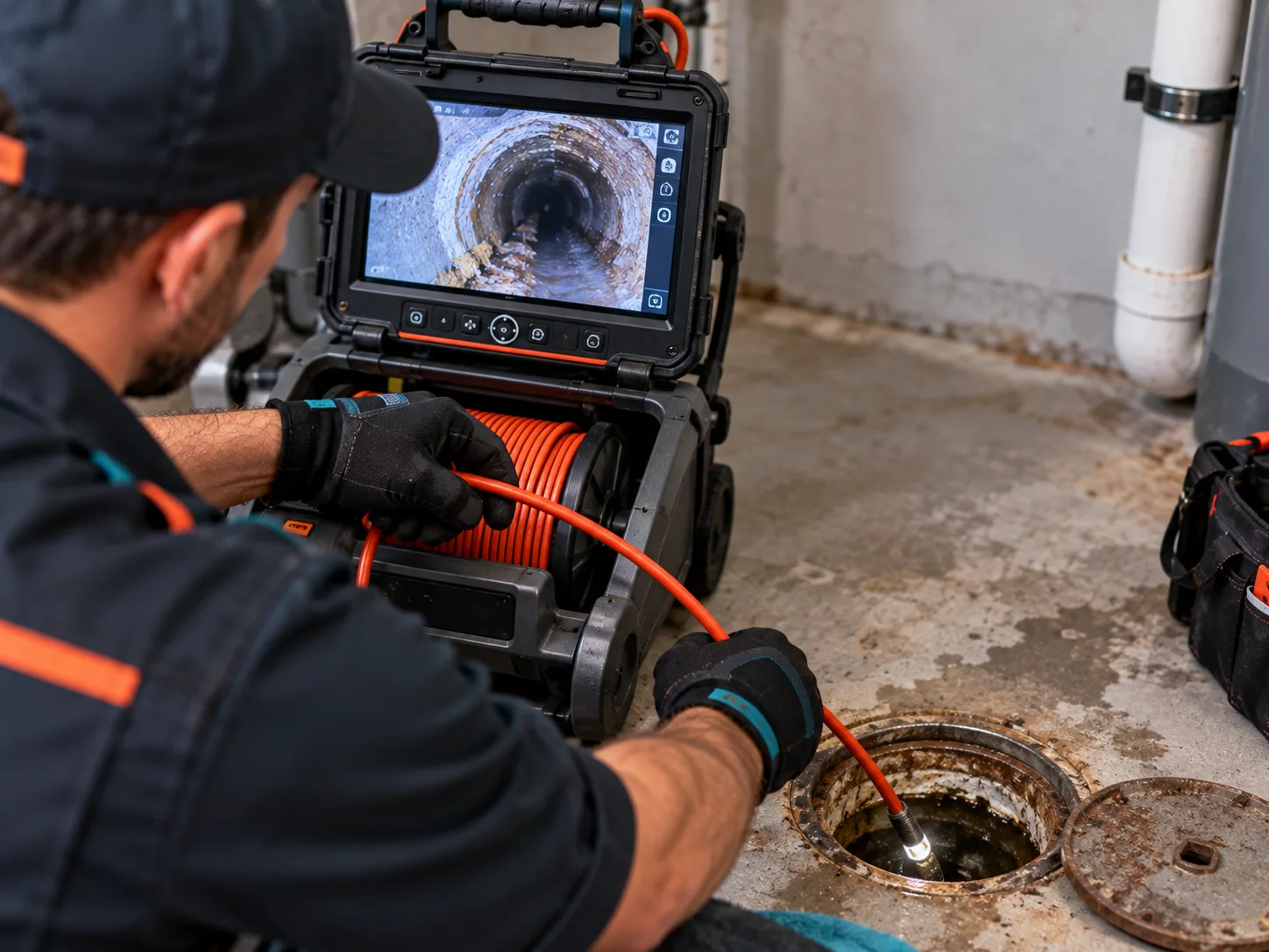 Clogged Drain Service company in Bentley, MI